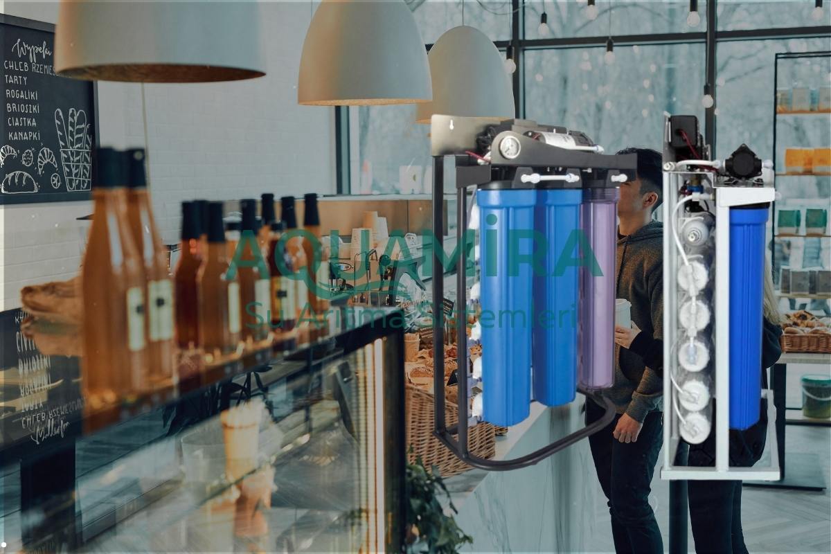 Kafe ve Restoranlar Su Arıtma